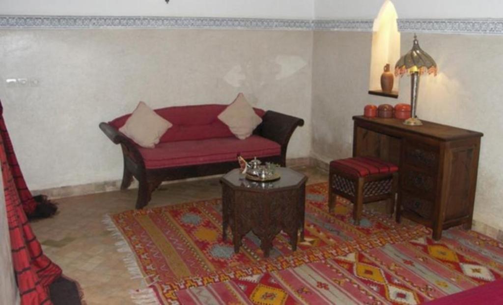 Hotel Riad El Noujoum Marrakesz Pokój zdjęcie