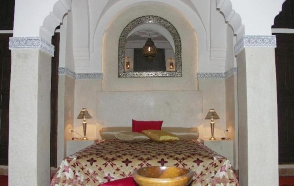 Hotel Riad El Noujoum Marrakesz Pokój zdjęcie