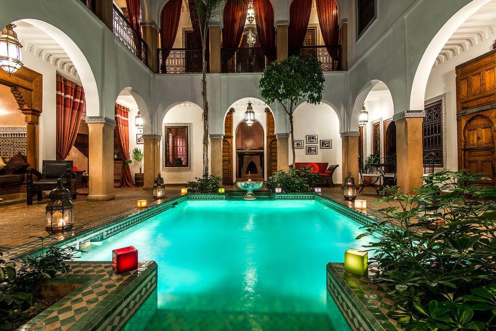 Hotel Riad El Noujoum Marrakesz Zewnętrze zdjęcie