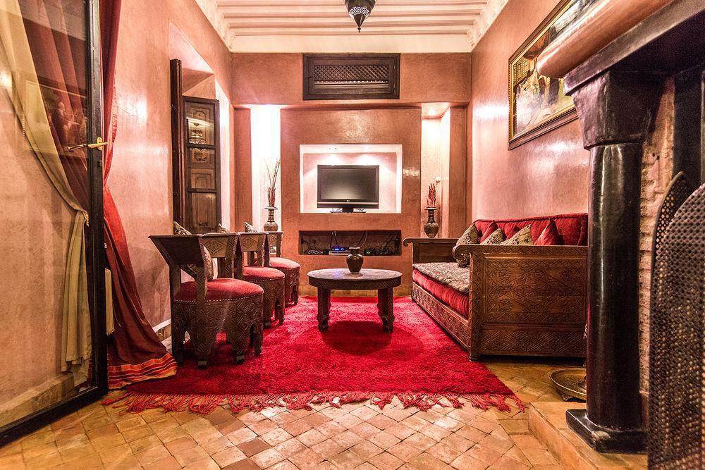 Hotel Riad El Noujoum Marrakesz Zewnętrze zdjęcie