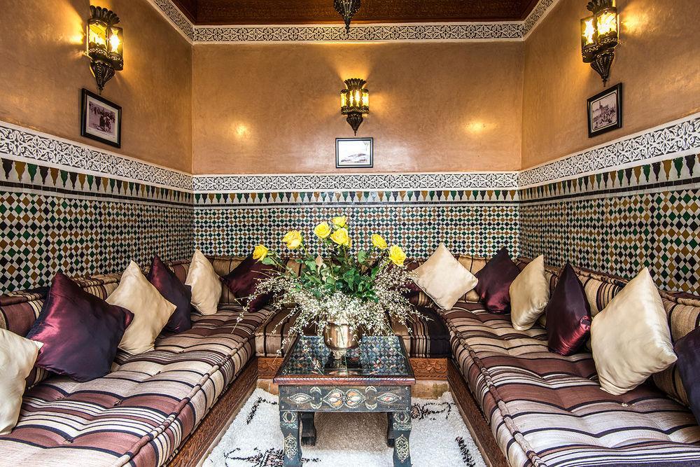 Hotel Riad El Noujoum Marrakesz Zewnętrze zdjęcie