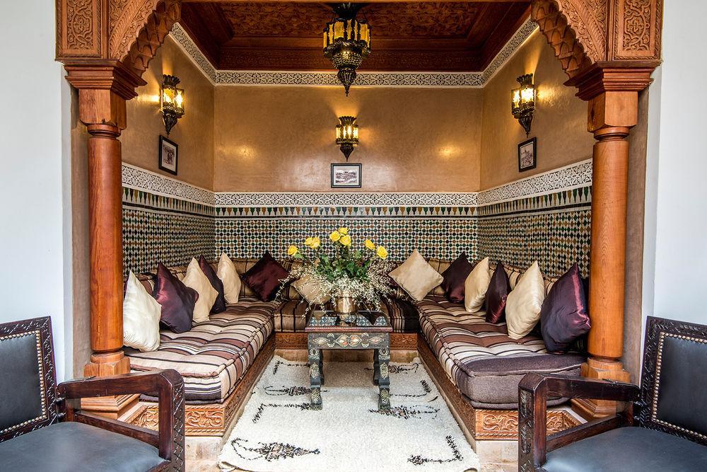 Hotel Riad El Noujoum Marrakesz Zewnętrze zdjęcie