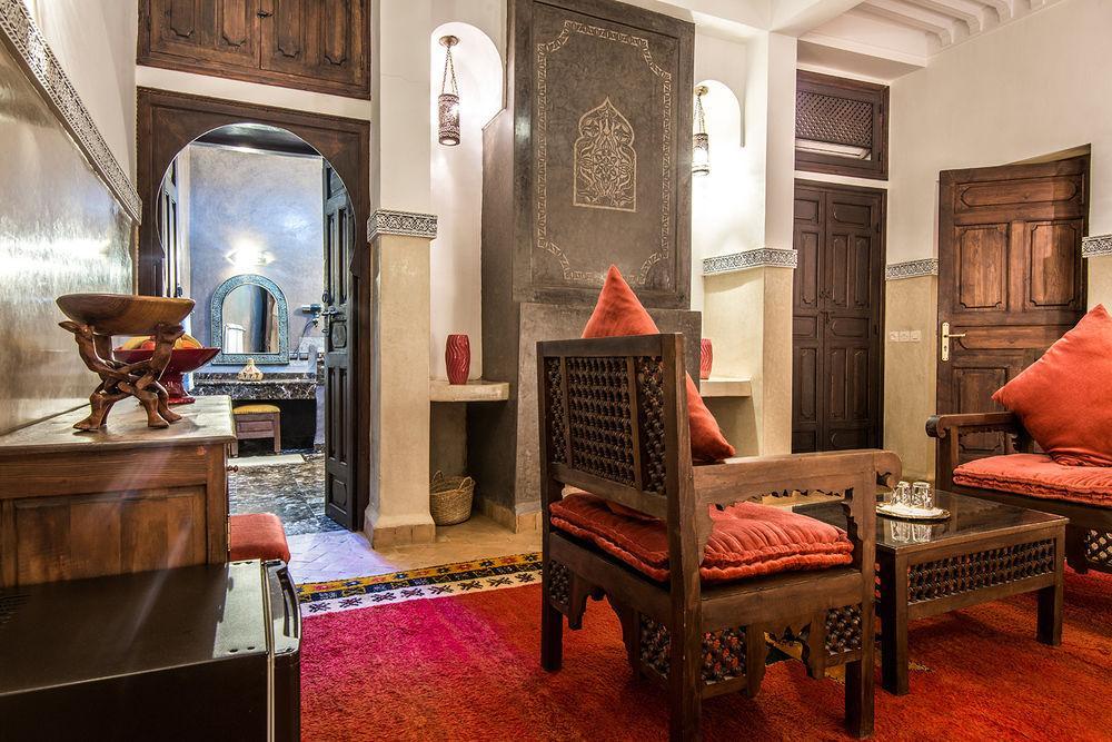 Hotel Riad El Noujoum Marrakesz Zewnętrze zdjęcie