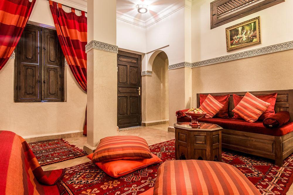 Hotel Riad El Noujoum Marrakesz Zewnętrze zdjęcie