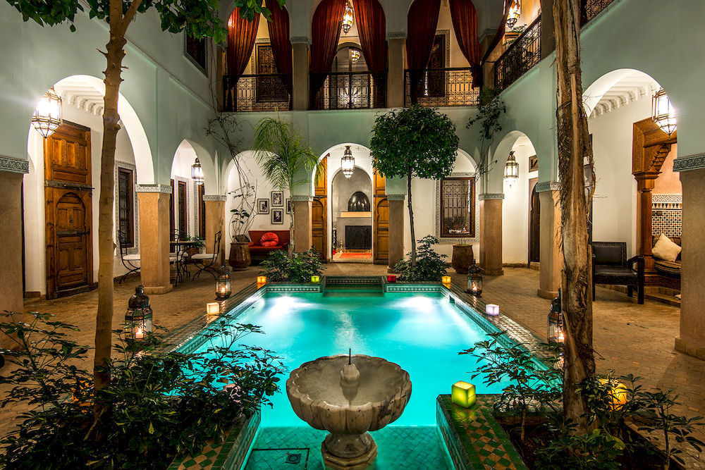 Hotel Riad El Noujoum Marrakesz Zewnętrze zdjęcie