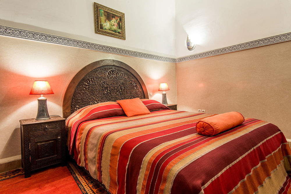 Hotel Riad El Noujoum Marrakesz Zewnętrze zdjęcie