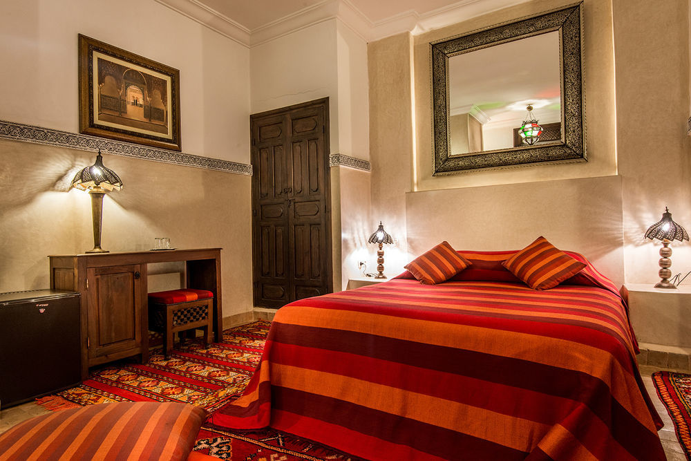 Hotel Riad El Noujoum Marrakesz Zewnętrze zdjęcie