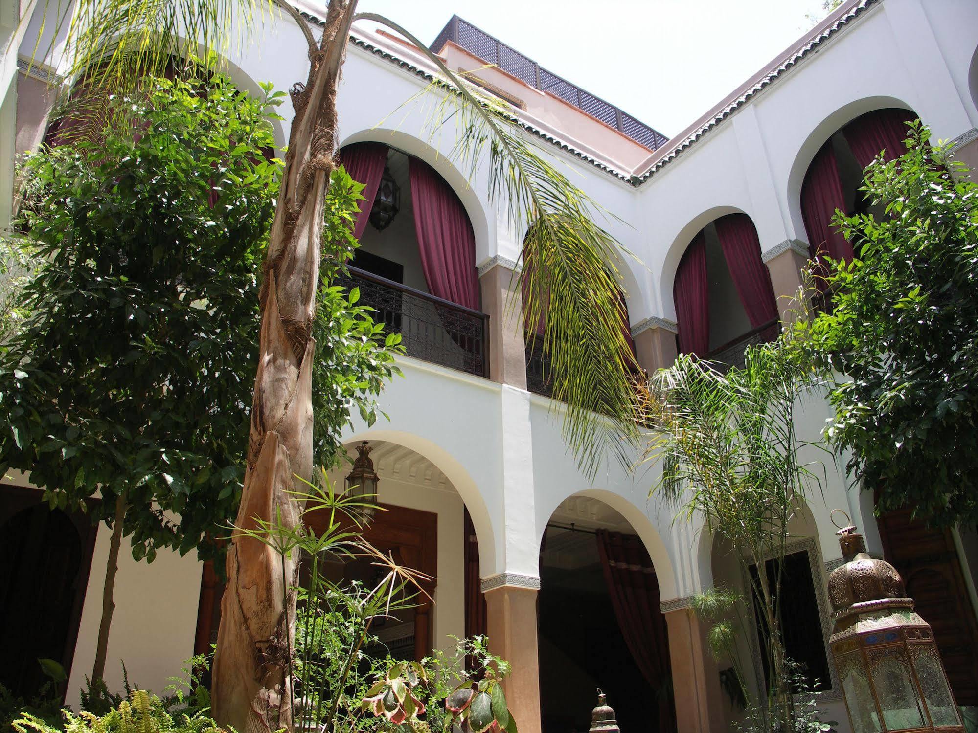 Riad El Noujoum Marrakesz Zewnętrze zdjęcie